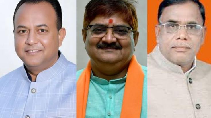 नवीन जायसवाल बने बीजेपी के मुख्य सचेतक, राज सिन्हा और नागेंद्र महतो सह सचेतक